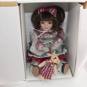 Marie Osmond "Tiny Tots I Love You Beary Much" w/ Teddy Bear NIB LE #929